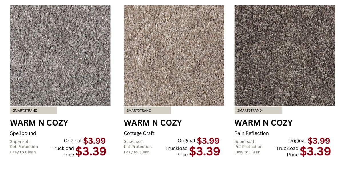 Carpet Barn Clearance sale